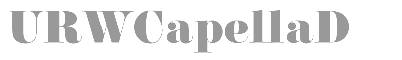 URWCapellaD
