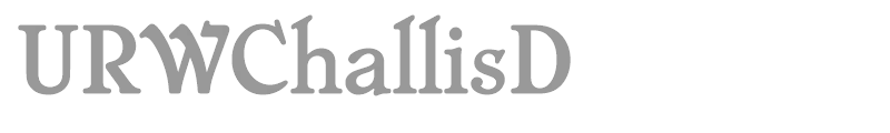 URWChallisD