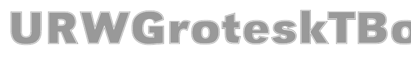 URWGroteskTBolIn1