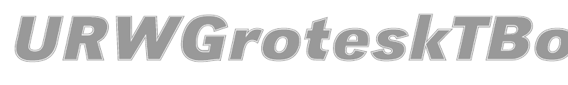 URWGroteskTBolItaIn1