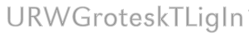 URWGroteskTLigIn1