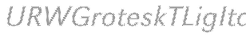 URWGroteskTLigItaIn1
