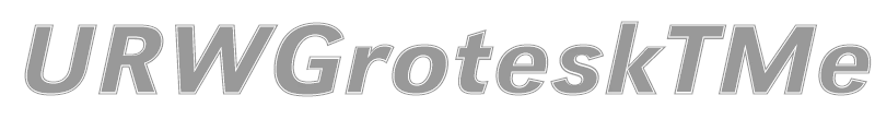 URWGroteskTMedItaIn1