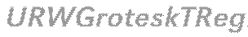 URWGroteskTRegItaIn1