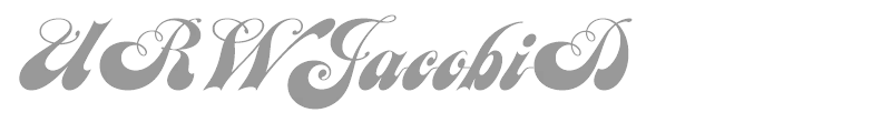 URWJacobiD