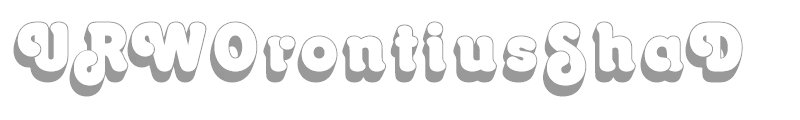 URWOrontiusShaD