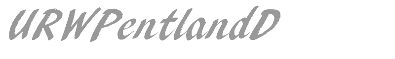 URWPentlandD