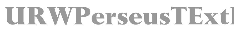 URWPerseusTExtBol