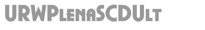 URWPlenaSCDUlt