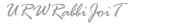 URWRabbiJoiT