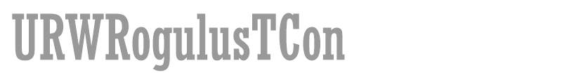 URWRogulusTCon