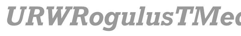 URWRogulusTMed