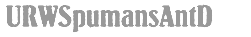 URWSpumansAntD