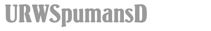 URWSpumansD