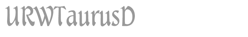URWTaurusD