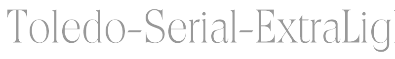 Toledo-Serial-ExtraLight