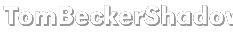 TomBeckerShadow-Medium