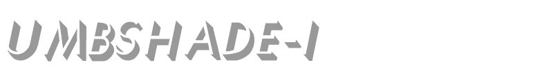 UmbShade-I