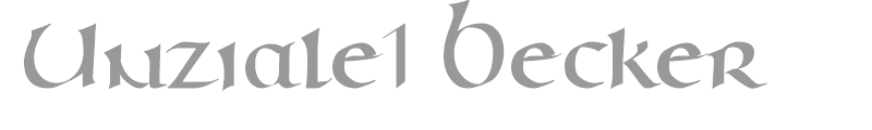Unziale1 Becker
