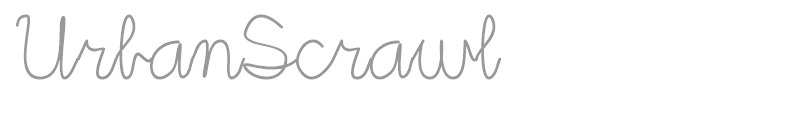 UrbanScrawl