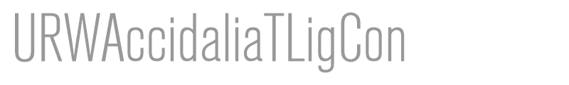 URWAccidaliaTLigCon