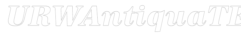 URWAntiquaTExtBolItaOu1