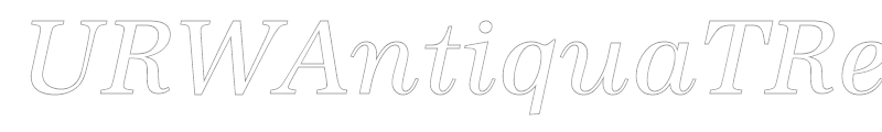 URWAntiquaTRegItaOu1