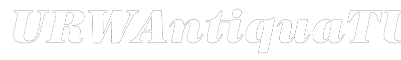 URWAntiquaTUltBolItaOu1