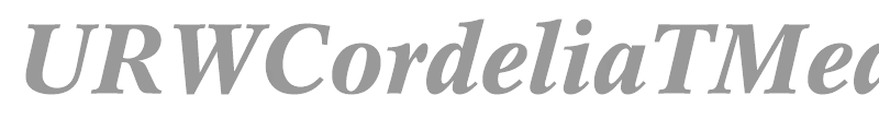 URWCordeliaTMed