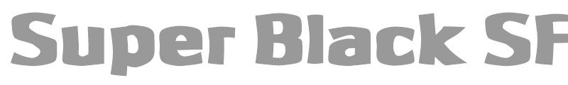 Super Black SF