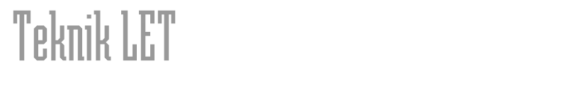 Teknik LET