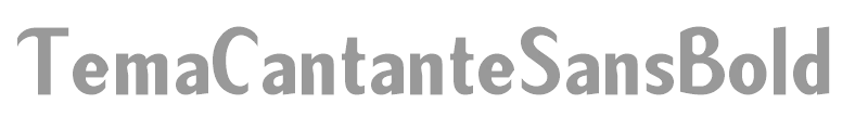 TemaCantanteSansBold