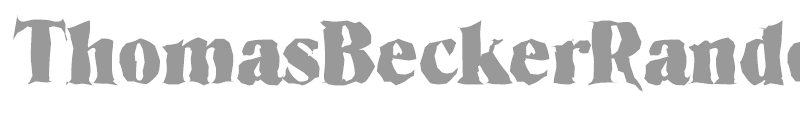 ThomasBeckerRandom-Black