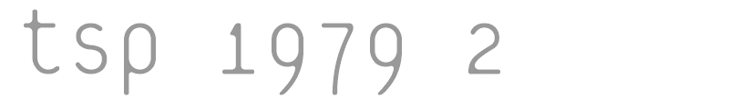 tsp 1979 2