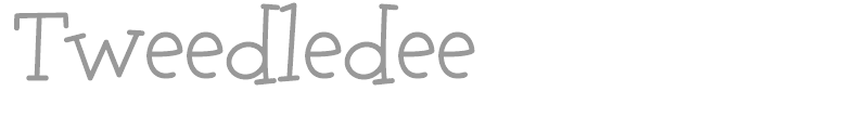 Tweedledee