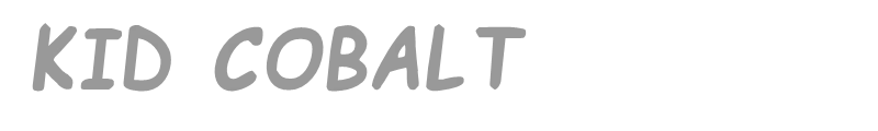 Kid Cobalt