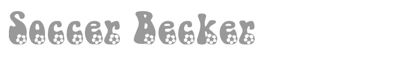 Soccer Becker