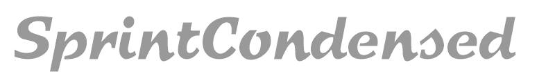SprintCondensed