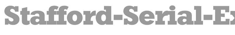Stafford-Serial-ExtraBold