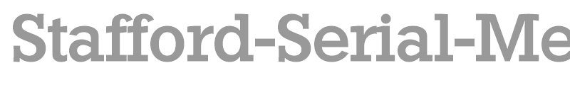 Stafford-Serial-Medium