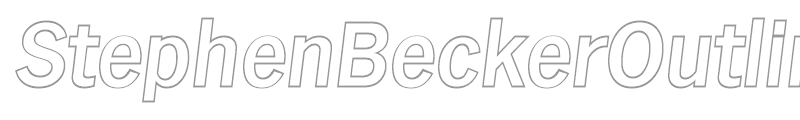 StephenBeckerOutline-Medium