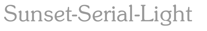 Sunset-Serial-Light