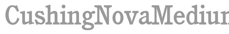 CushingNovaMedium