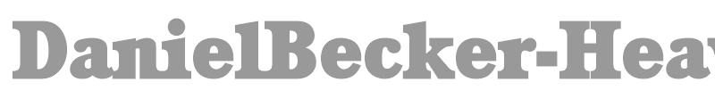DanielBecker-Heavy