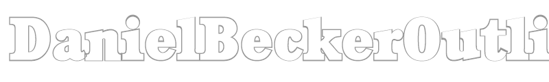 DanielBeckerOutline-Heavy
