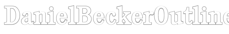 DanielBeckerOutline-Medium