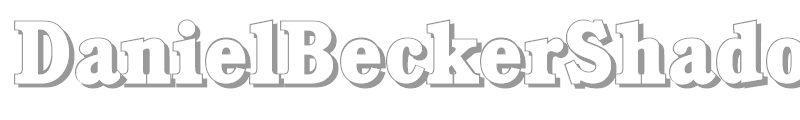 DanielBeckerShadow-ExtraBold