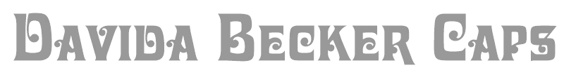 Davida Becker Caps