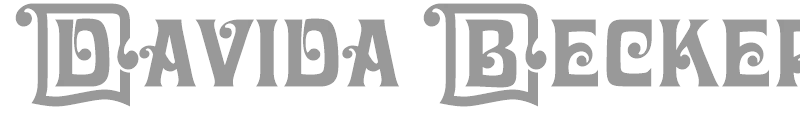 Davida Becker Initials