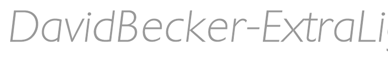 DavidBecker-ExtraLight
